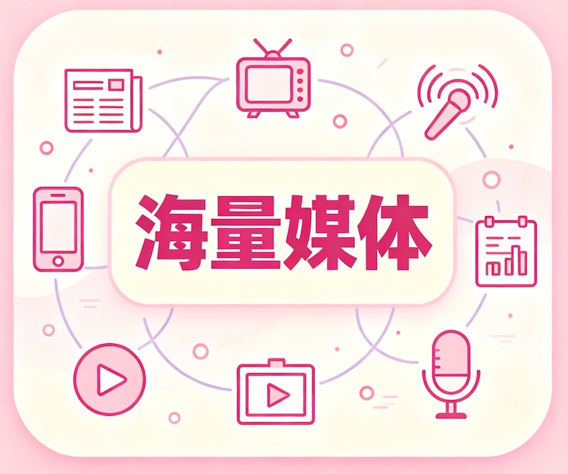 海量媒体资源的发稿网站